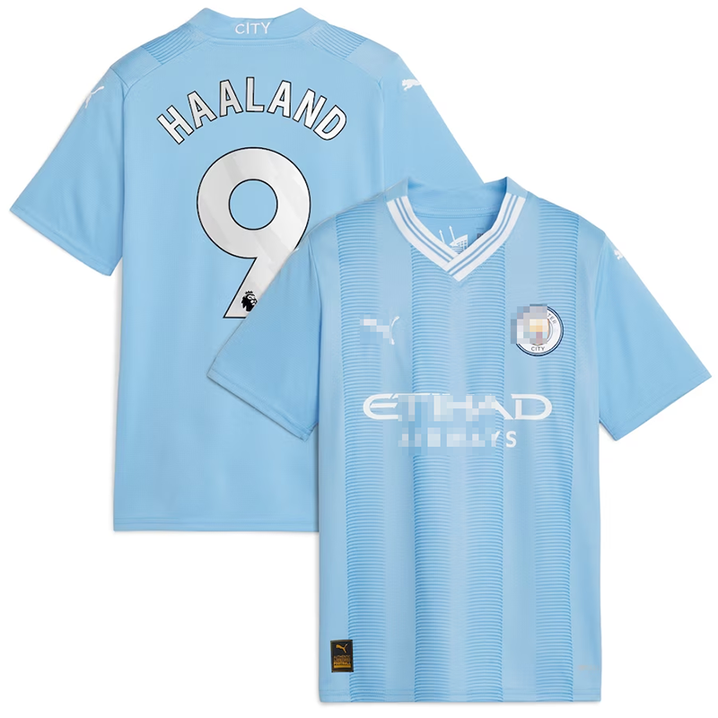 Camiseta Haaland 9 Manchester City 2023/2024 Home